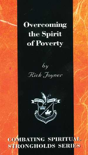 Overcoming The Spirit Of Poverty PB - Rick Joyner